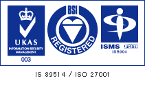 BSI/UKAS/ISMS - IS89514(BS7799/2:2002) - IJ01125(ISMS)