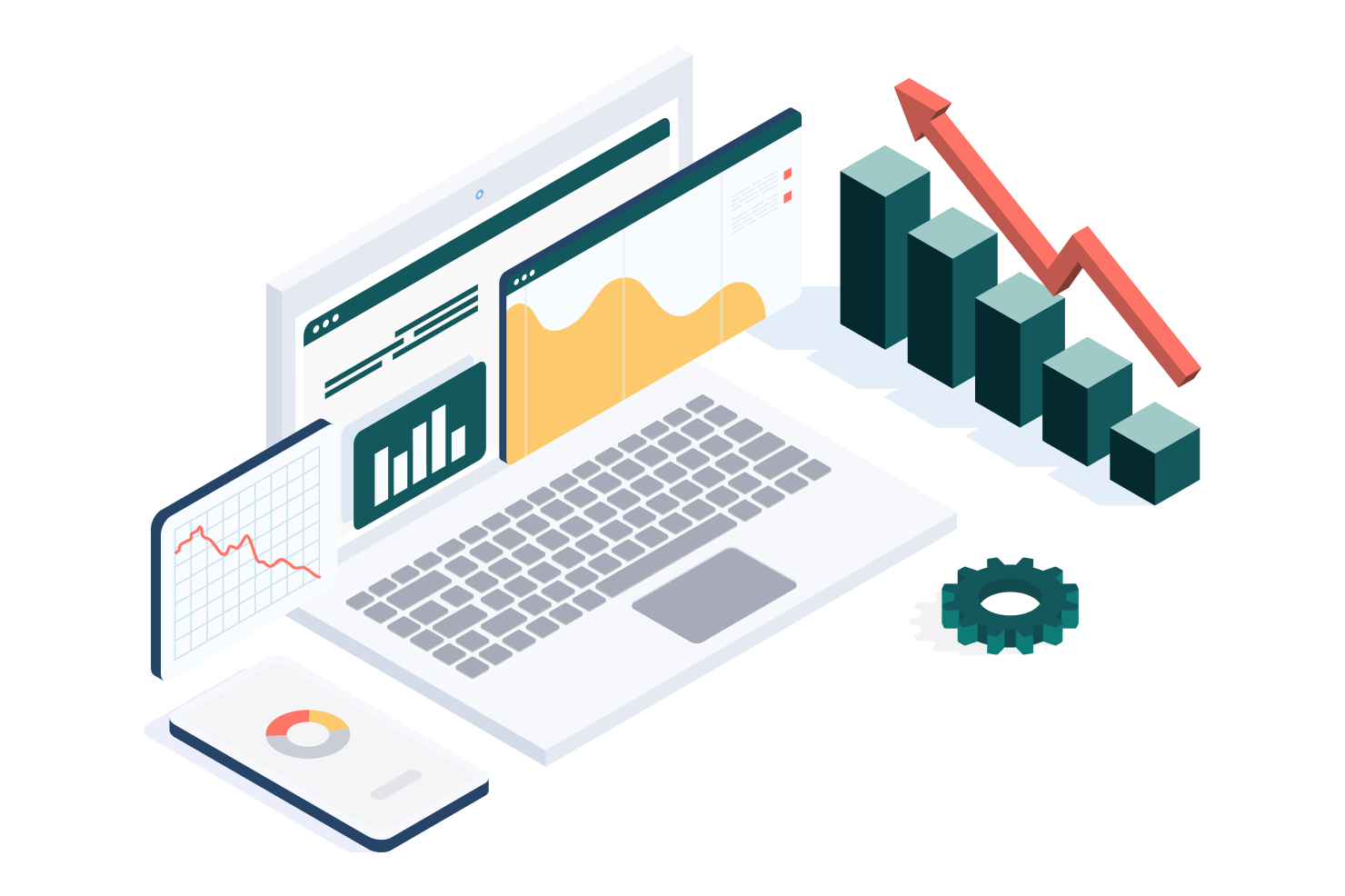 事務局管理・データ分析