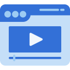 動画配信<br>/行動ログ管理