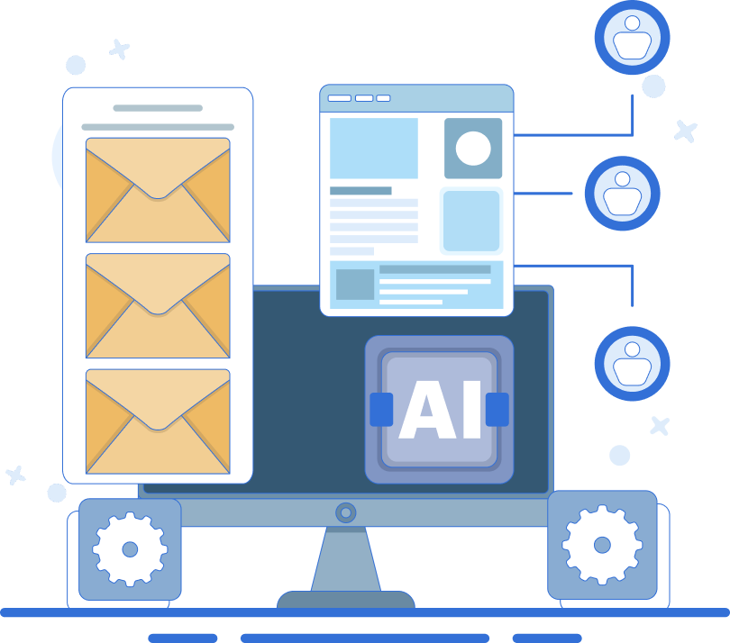 メールマーケティング機能イメージ