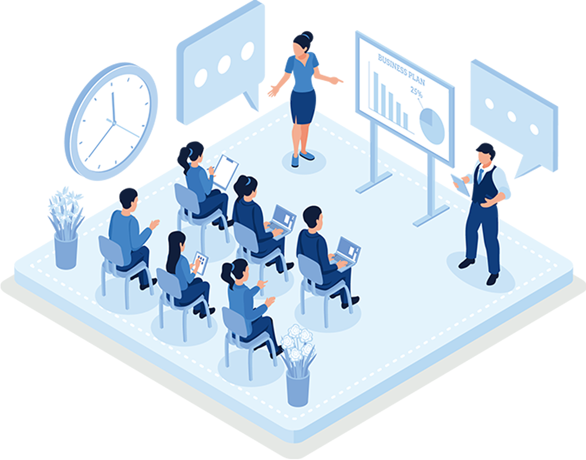 セミナー・ウェビナー機能イメージ