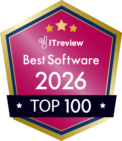 ITreview Best Software 2026 TOP 100