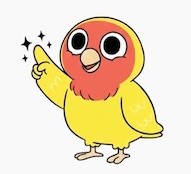 ペパコミのインコ（仮）