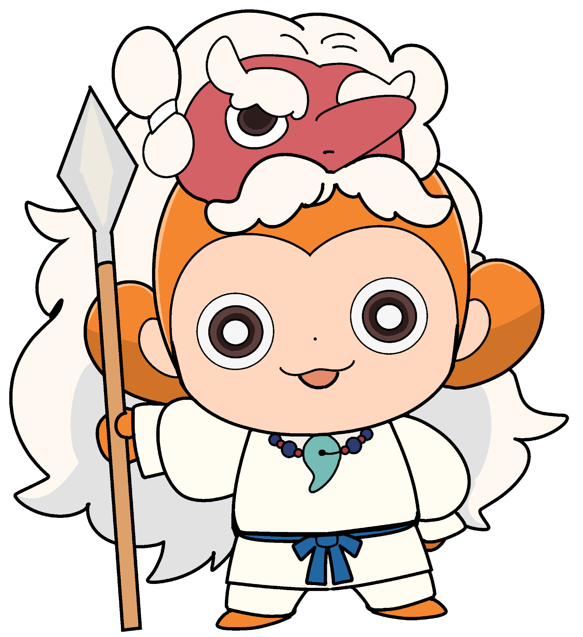 サルタ ミチビくん