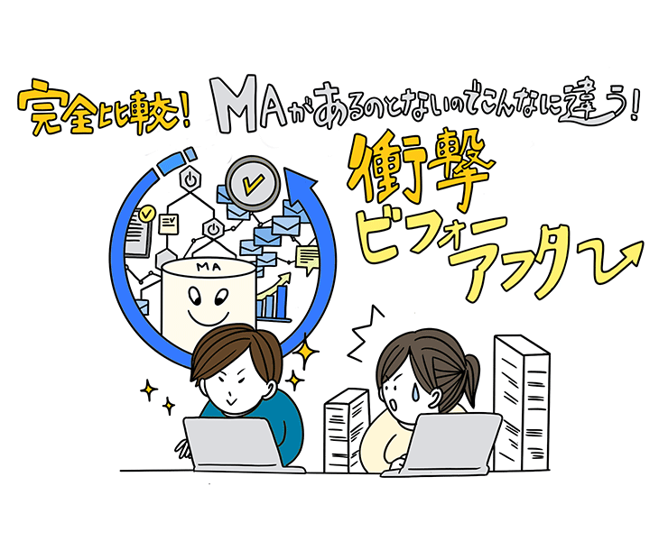完全比較!MAがあるのと無いのでこんなに違う、衝撃ビフォーアフター 完全比較!MAがあるのと無いのでこんなに違う、衝撃ビフォーアフター