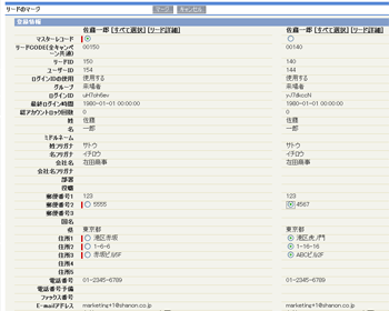 fig：重複データ自動マージ